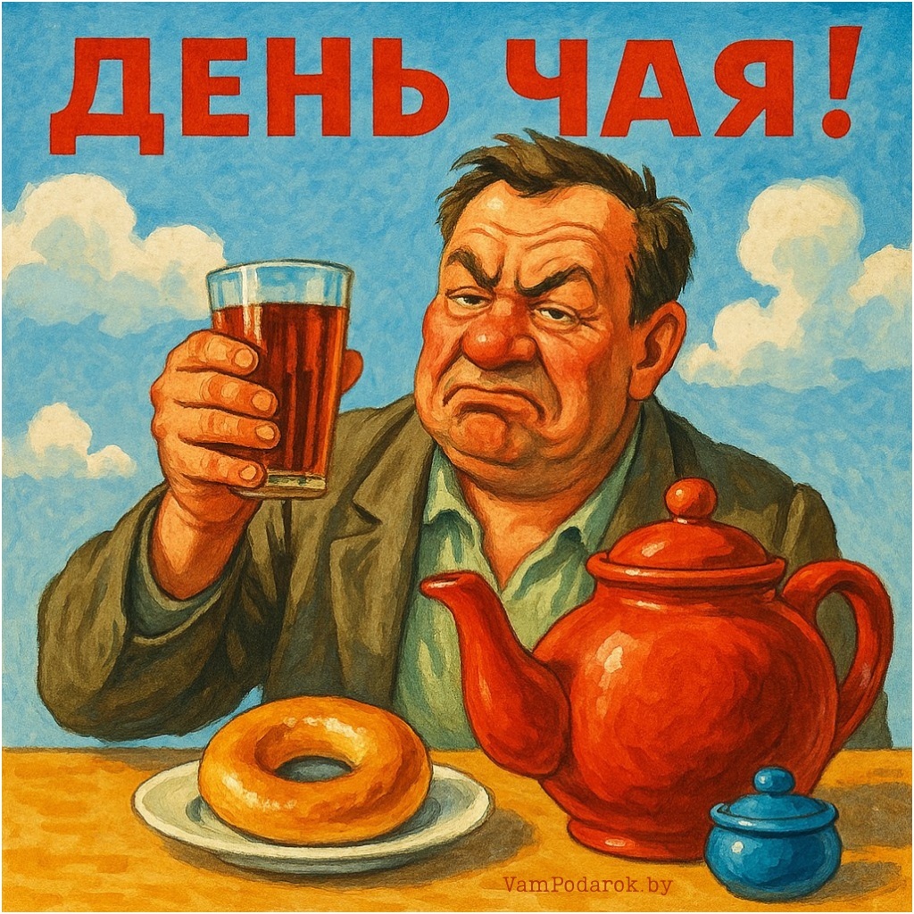 21 мая - Международный день чая - открытка