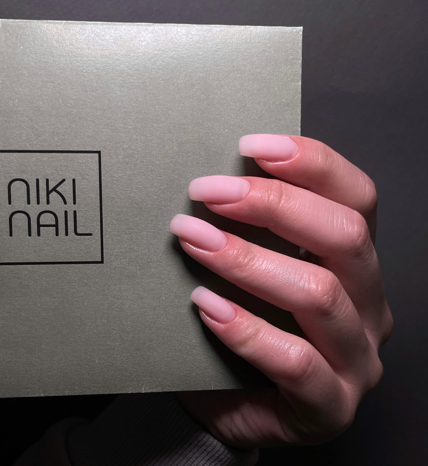 Рука ники. Niki Nail.