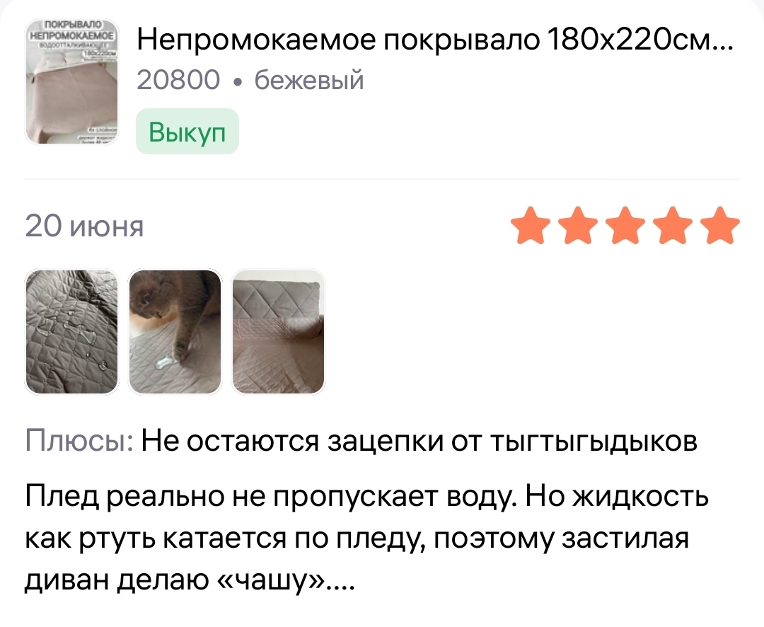 Отзыв