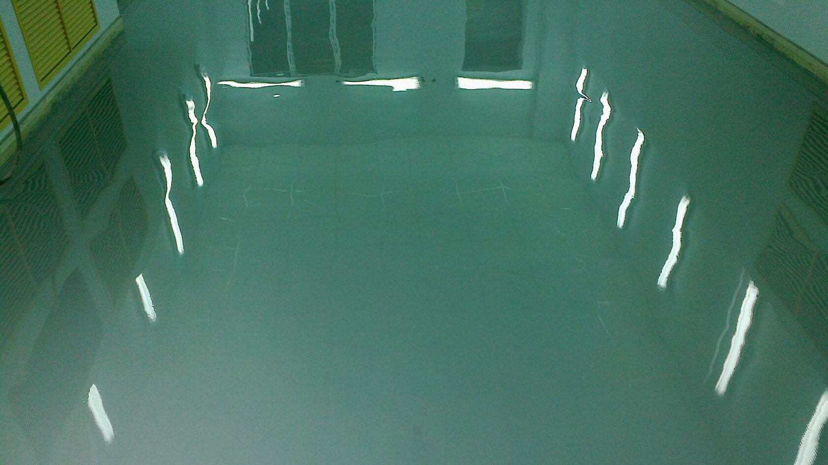 наливной пол для паркинга