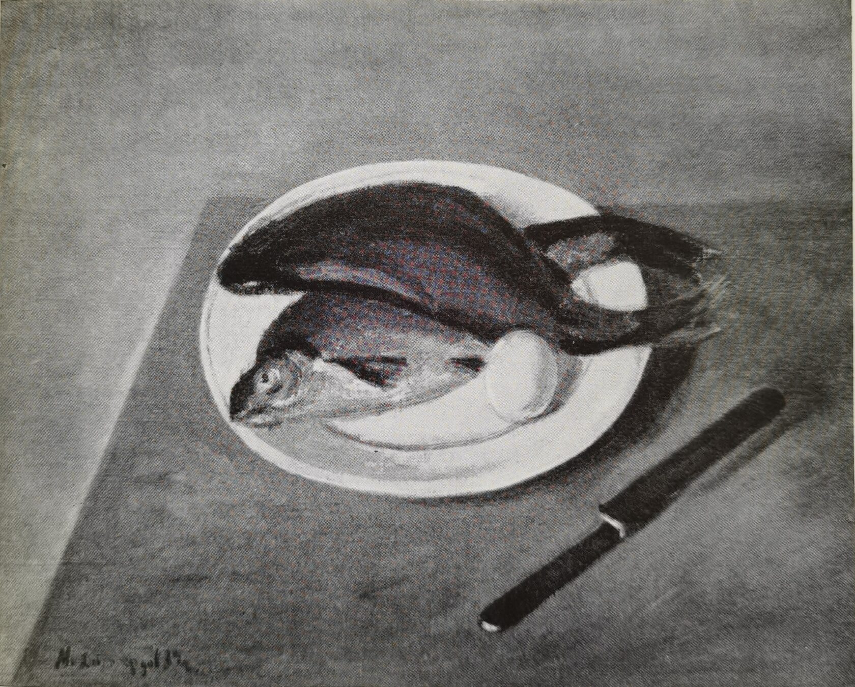 Рыбы, 1934 г.