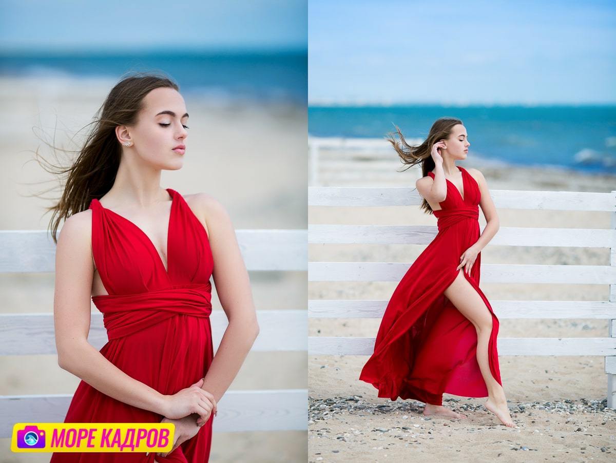 Шьем простое пляжное платье-тунику «Коралловый остров»