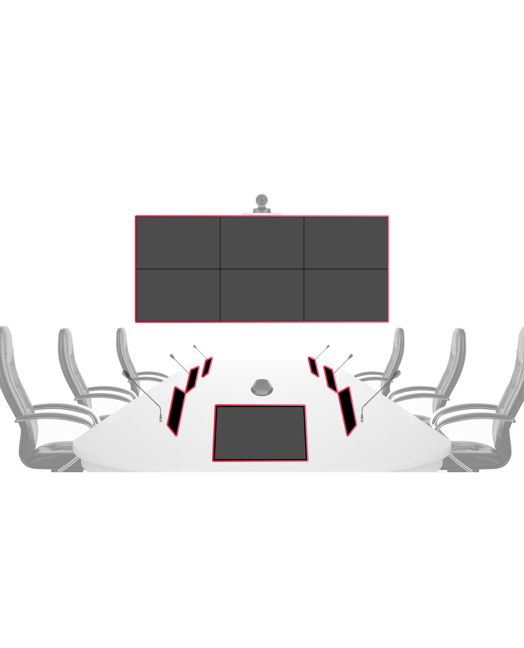Заказать оснащение конференц-зала по доступной цене от Gromvision