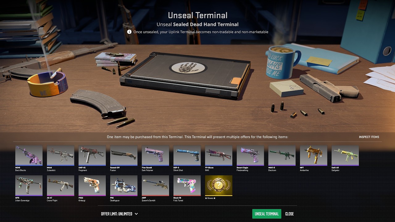 Терминал генезис в ферме кс2