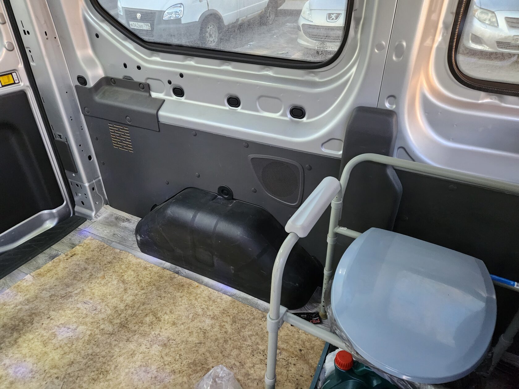 ford transit щумоизоляция