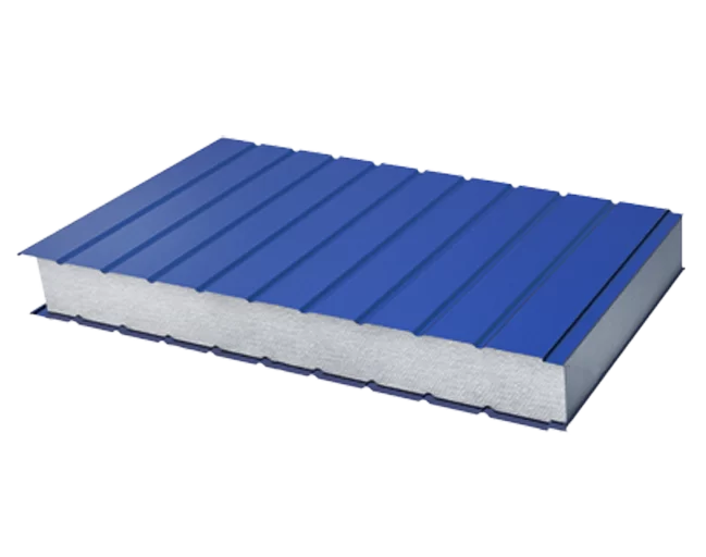 Купить сэндвич-панели с пенополистеролом (пенопласт)