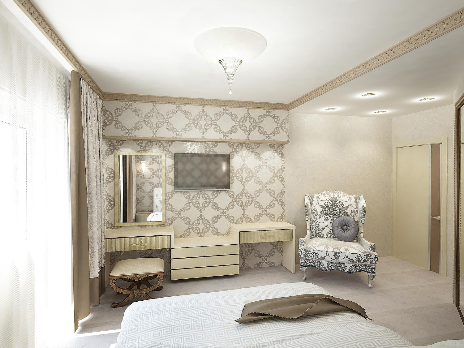 Дизайн 3-х комнатных квартир на Синявинской