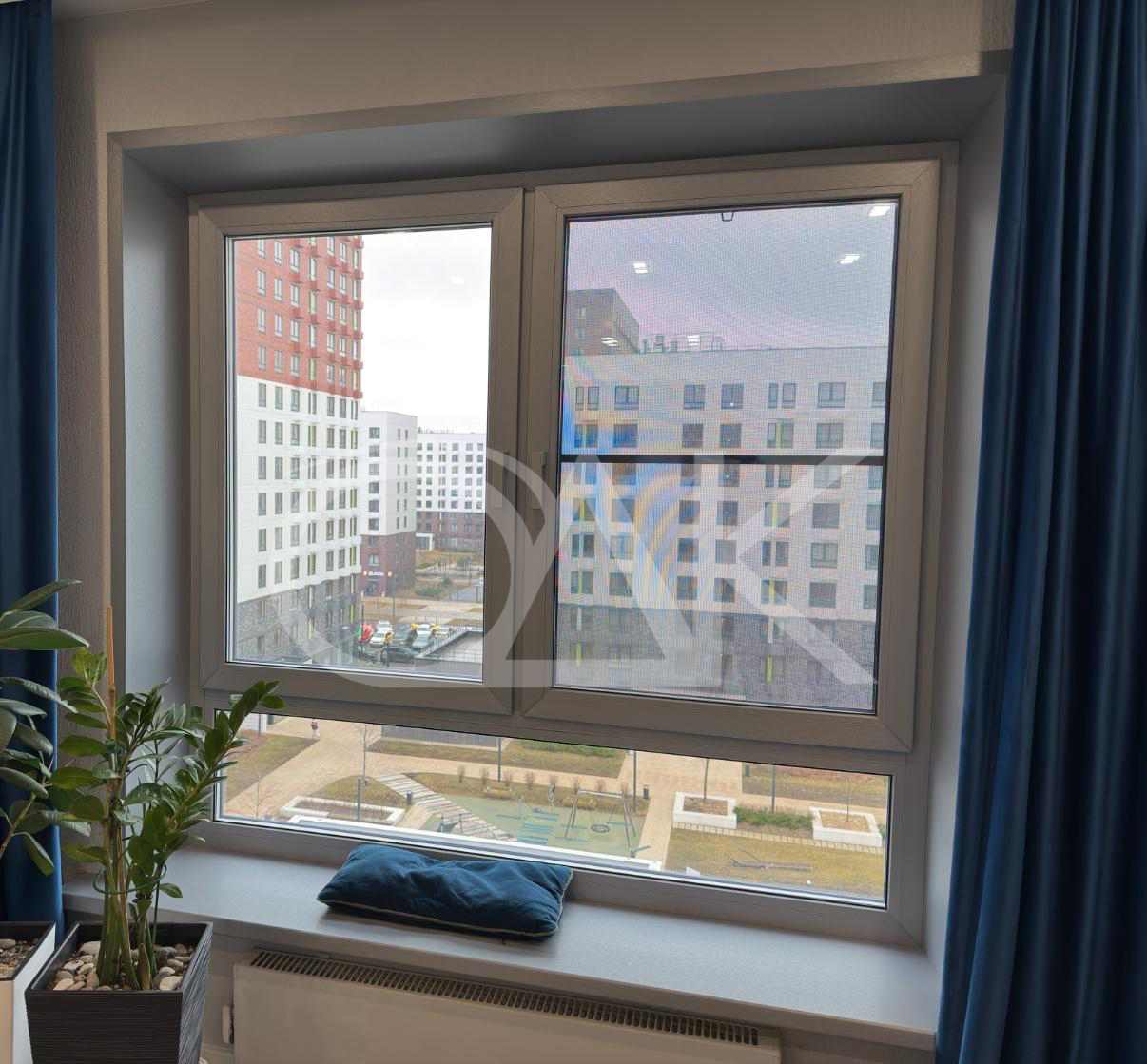 Ламинированые пластиковые окна