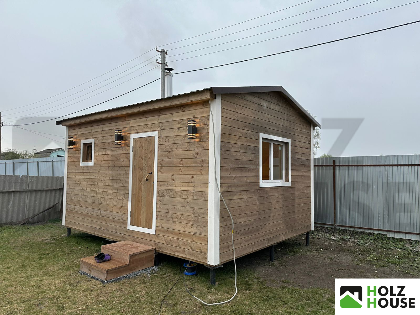 HolzHouse I Строительство каркасных бань 