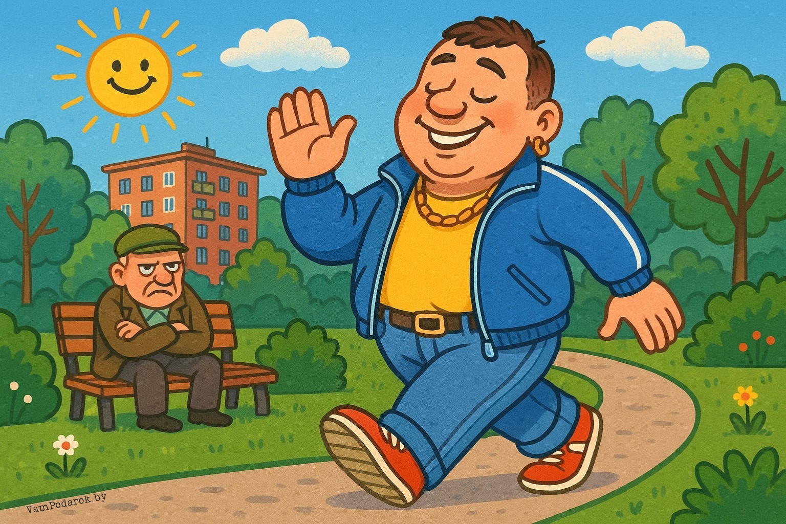 День новой личности – иллюстрация