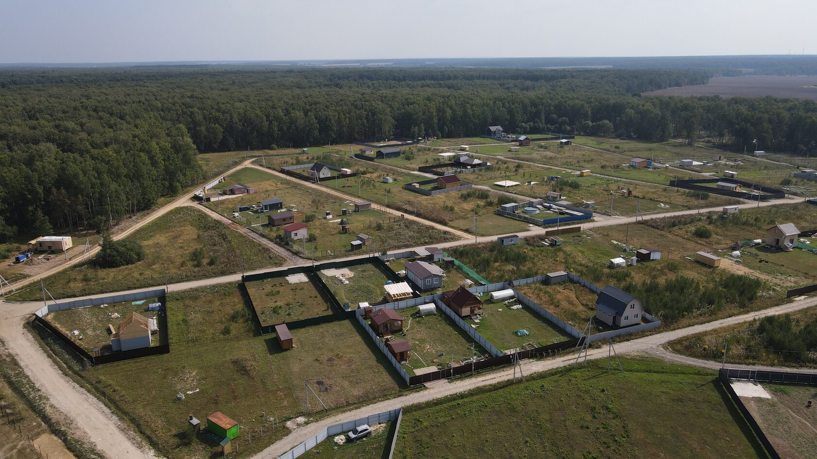 Поселок Степыгино ИЖС-2 Домодедовский район, участки земли