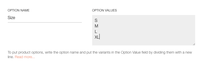 put option variants