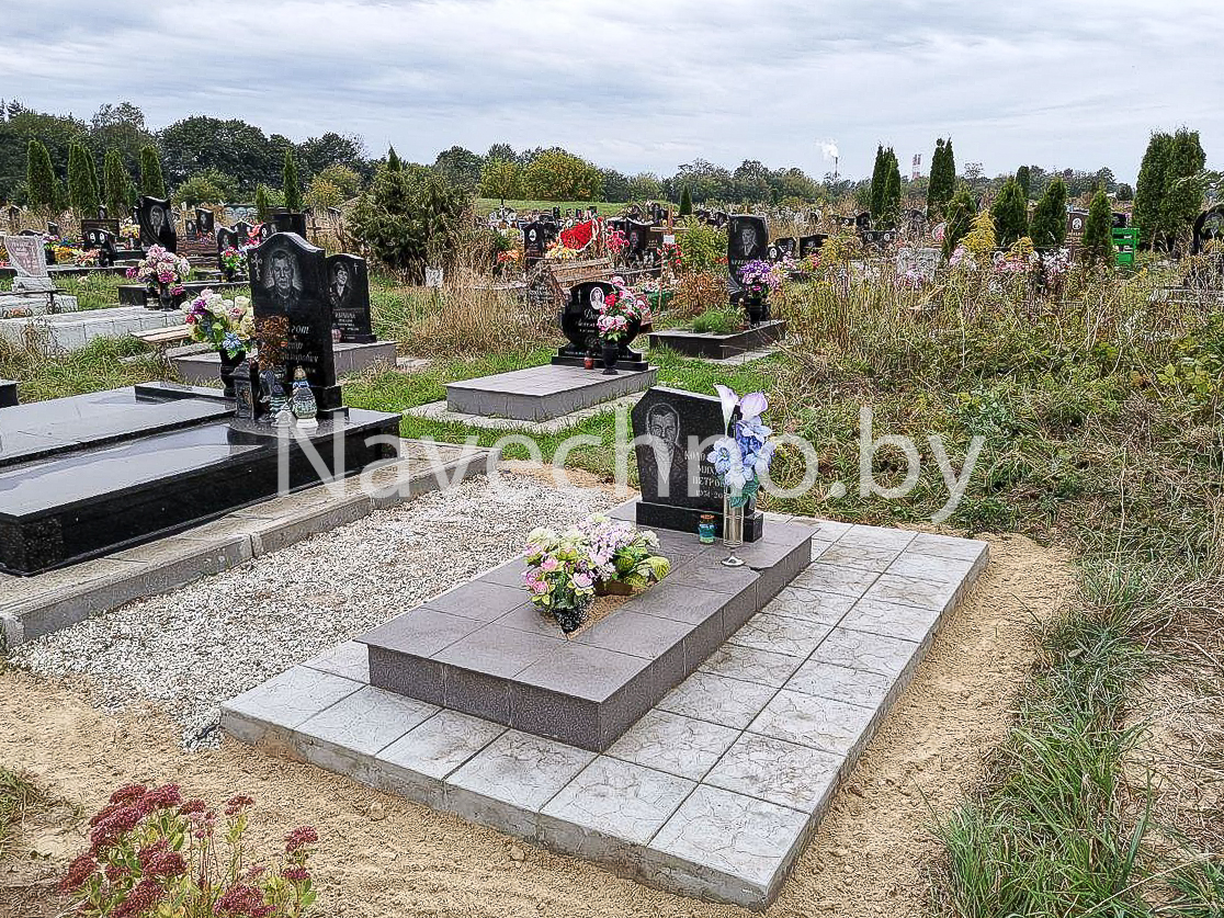 Уход за могилами в Гродно и области — ИП Казюль А.Д.