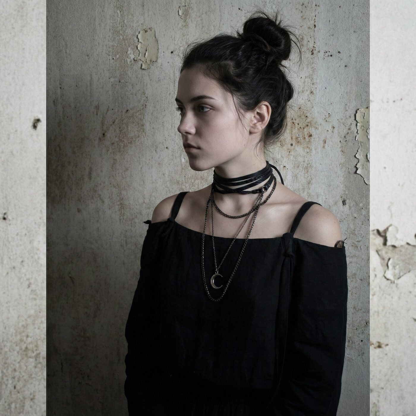 Колье Лунная ночь