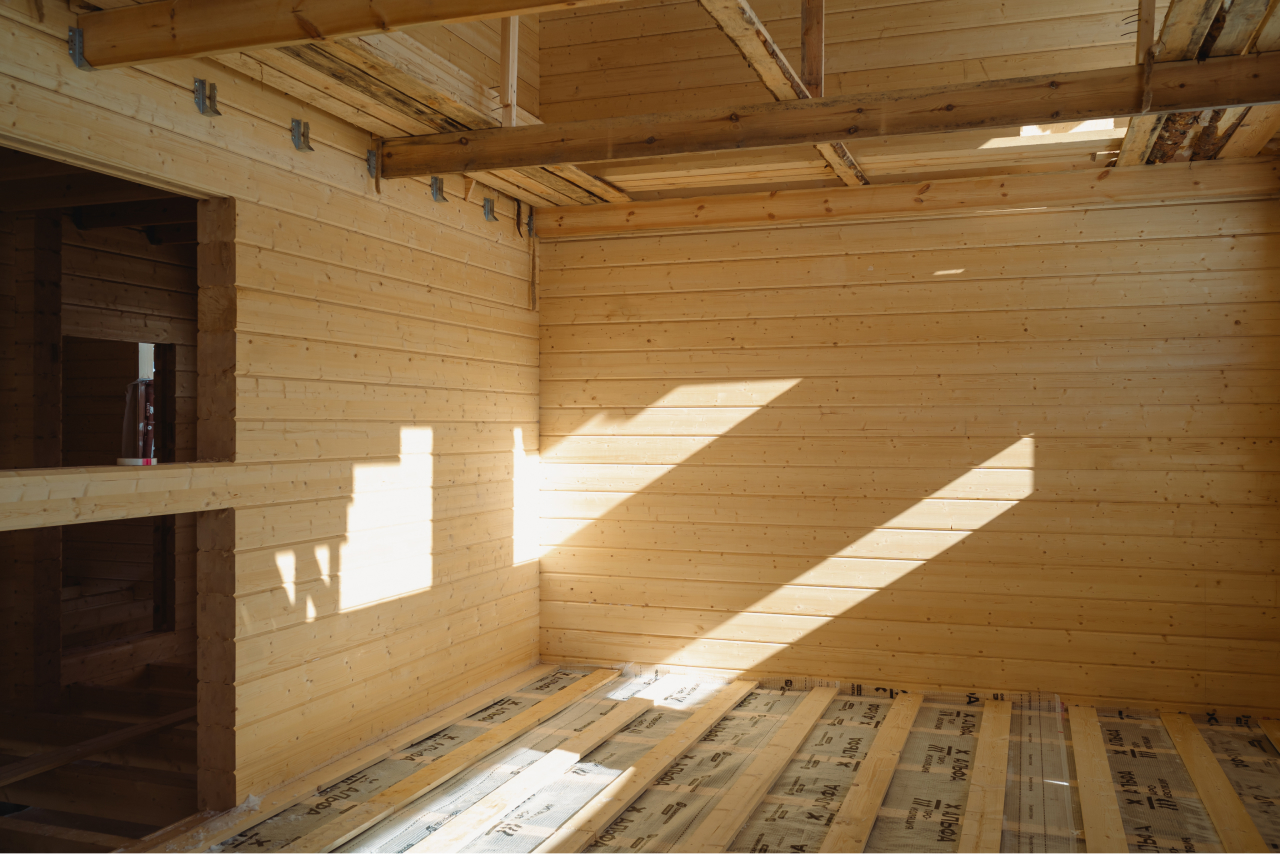 Дом из клееного бруса