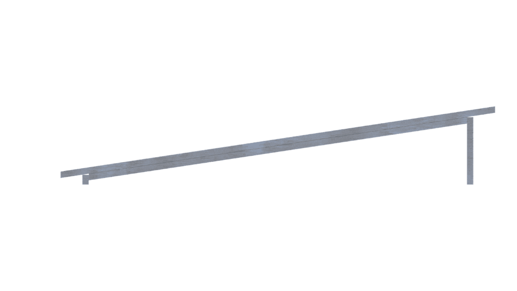 Балка односкатная