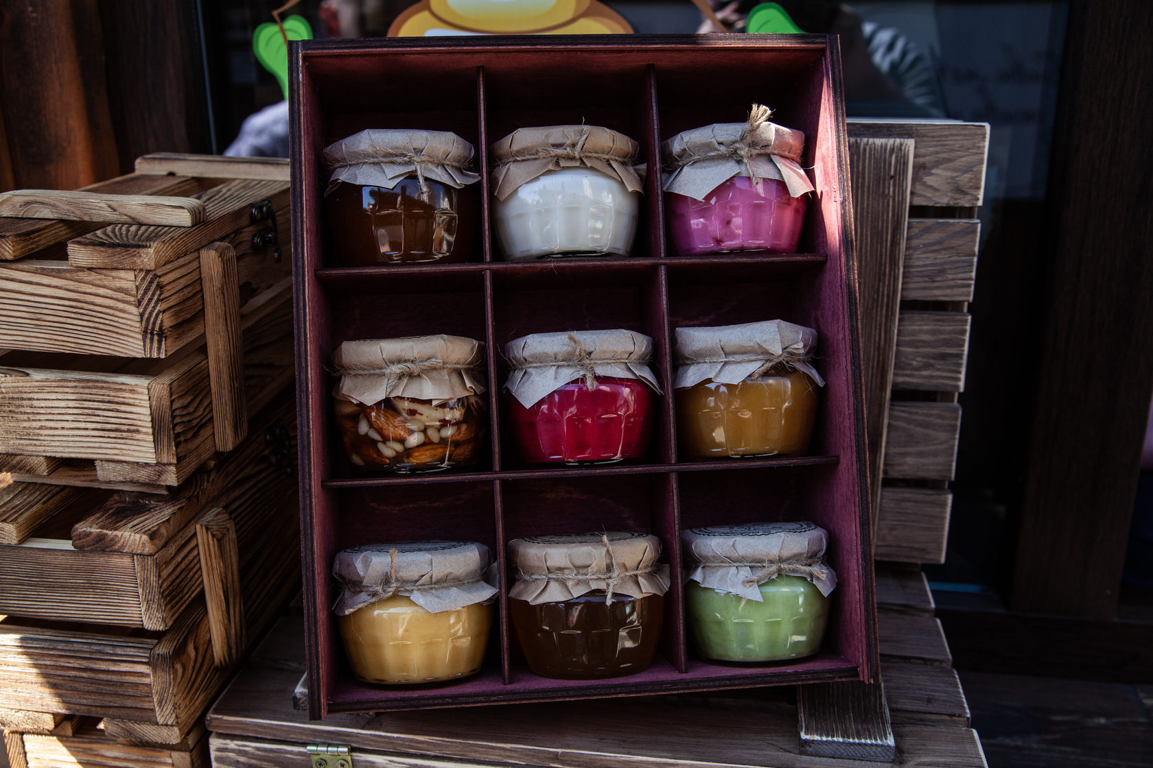 Главная страница онлайн магазина "Медовые штучки"