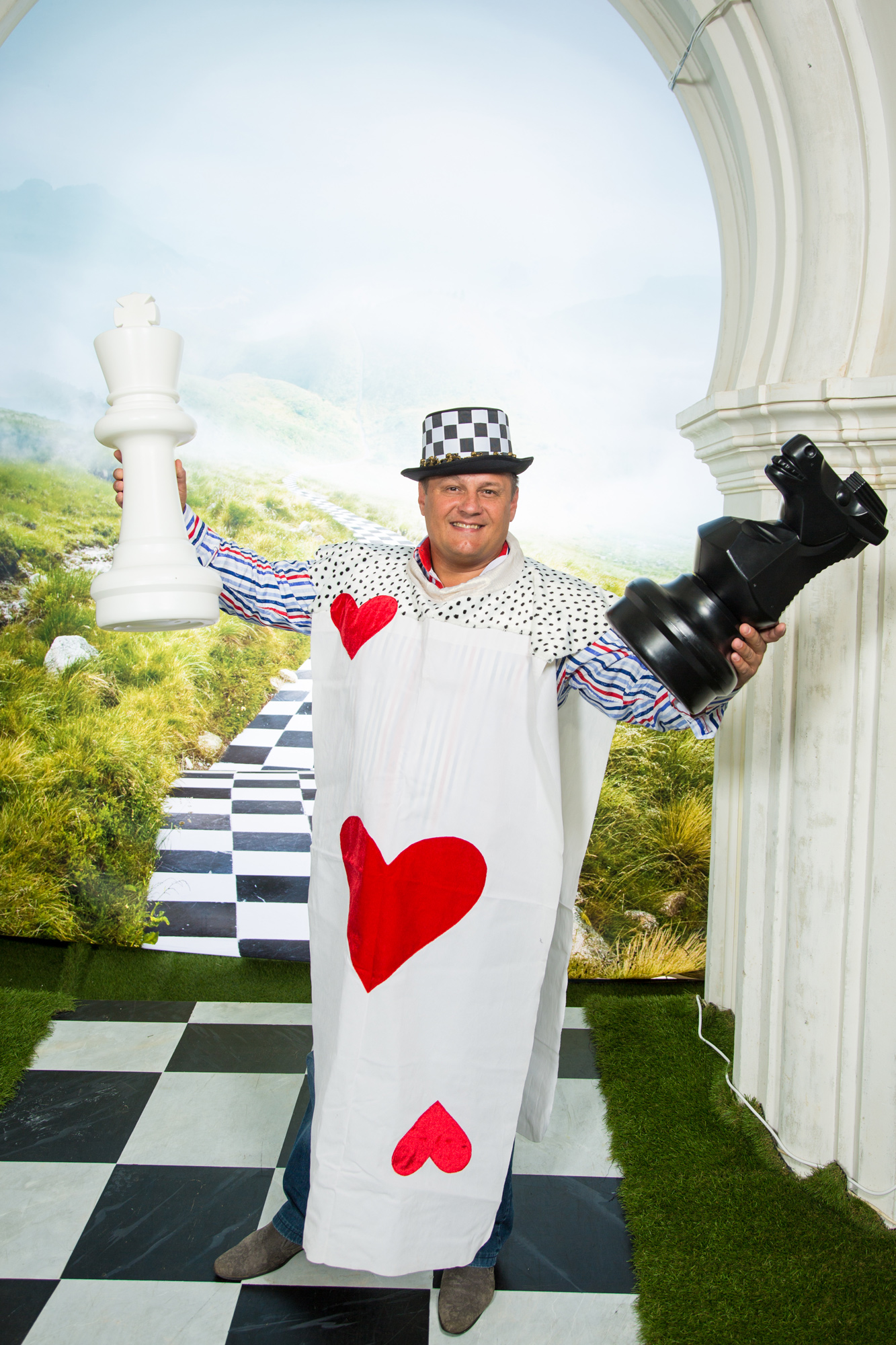 Костюм для вечеринки в стиле Алиса в стране чудес