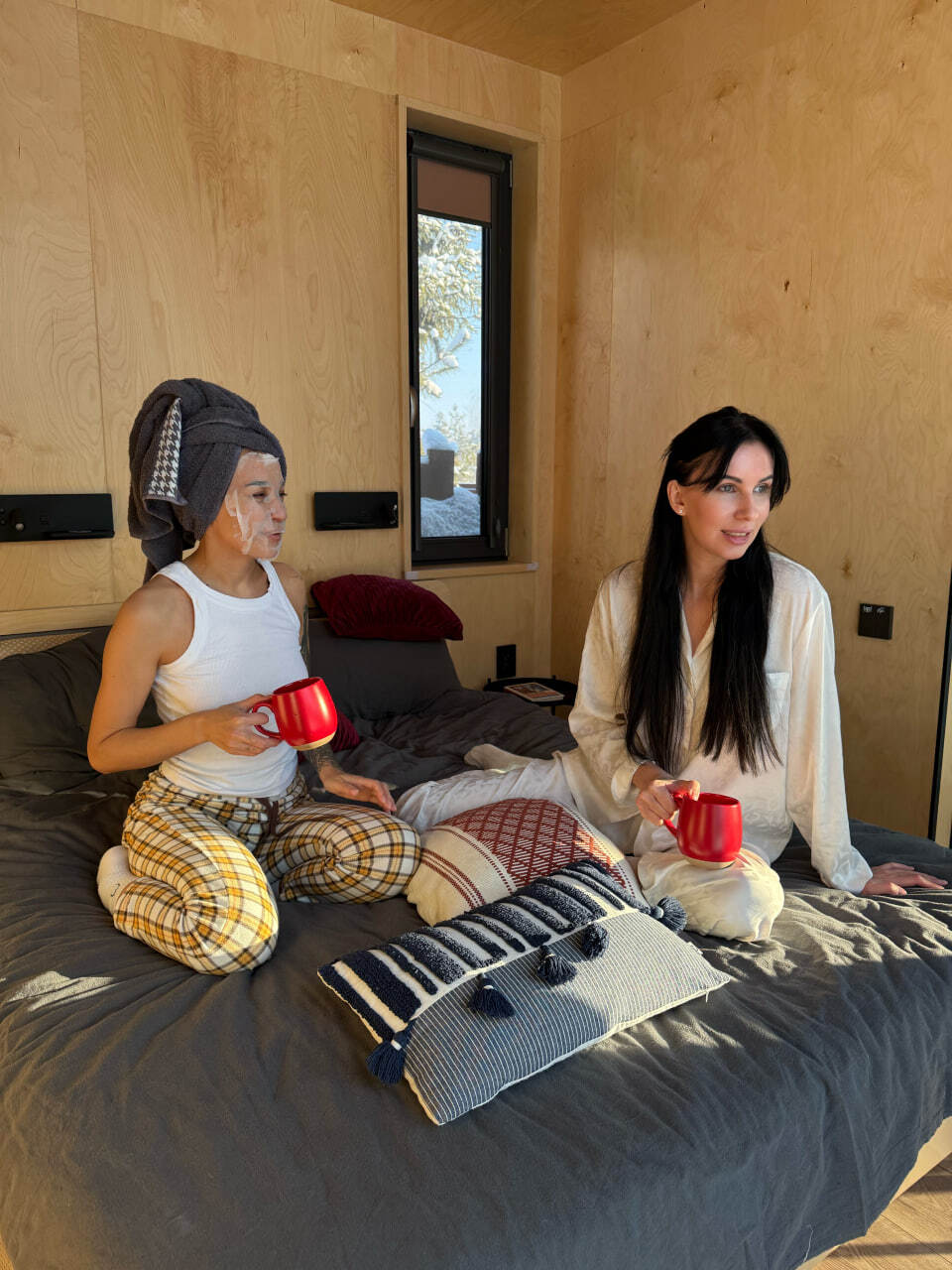 Ягодка-Малинка, глэмпинг