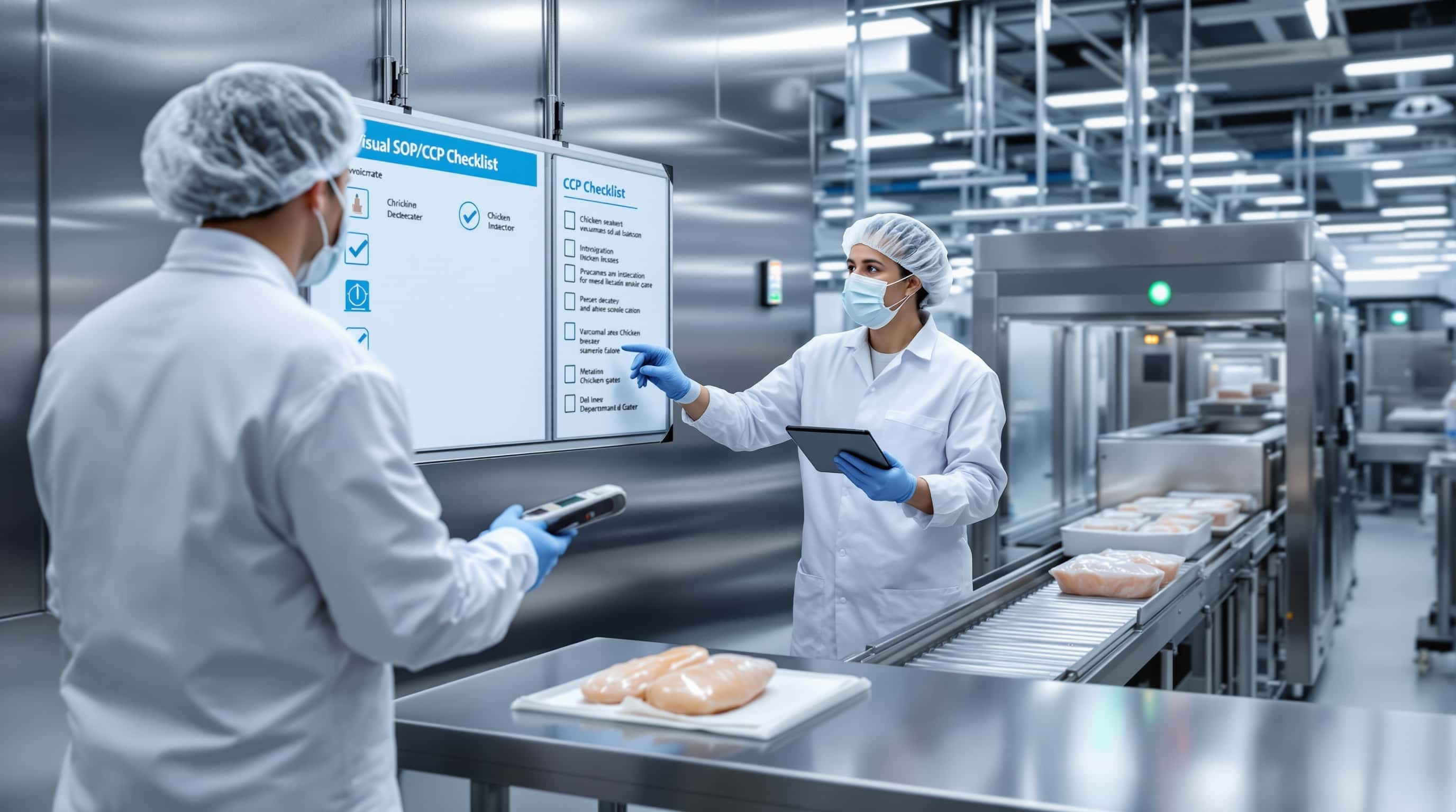 HACCP живёт отдельно от операционной работы