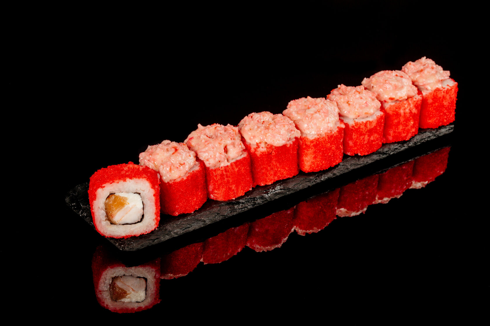 Запеченные суши рязань фото 69