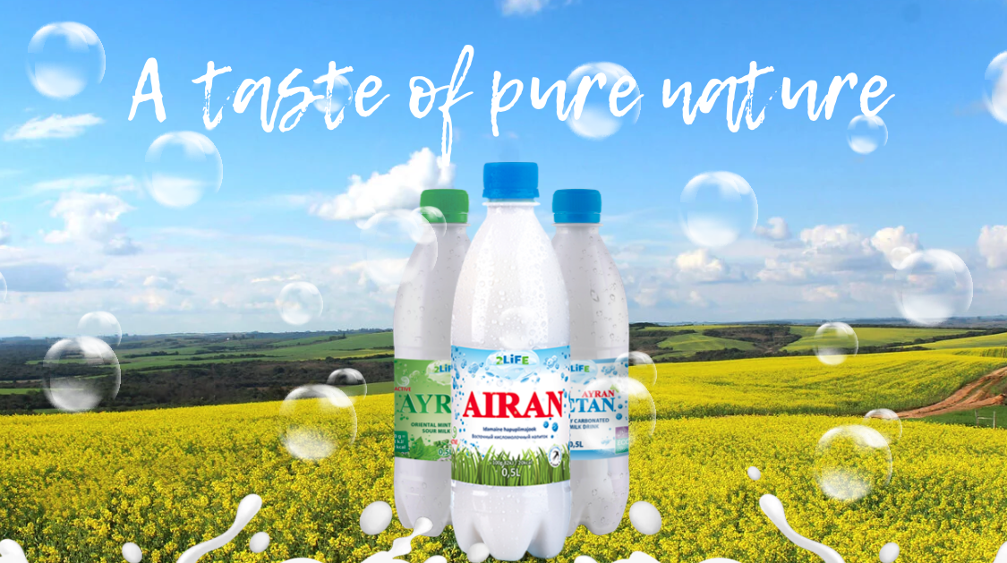 Airan is a drink of longevity and health | 2LIFE AIRAN