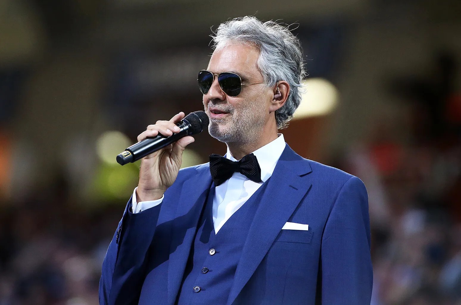 Билеты на мировые концерты: Andrea Bocelli исполняет классику в Восточной Европе