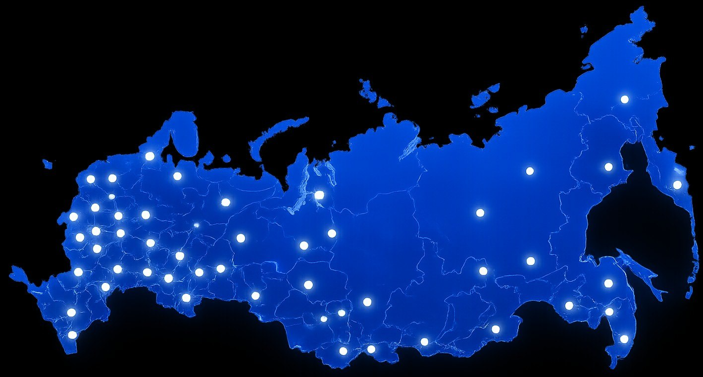 Map Russia