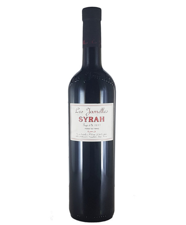 Вино сира. Вино Ле Шамель красное сухое. Вино les Jamelles, Syrah, pays d'OC IGP, 2017, 0.75 Л. Вино Лангедок красное сухое. Вино Languedoc красное сухое.