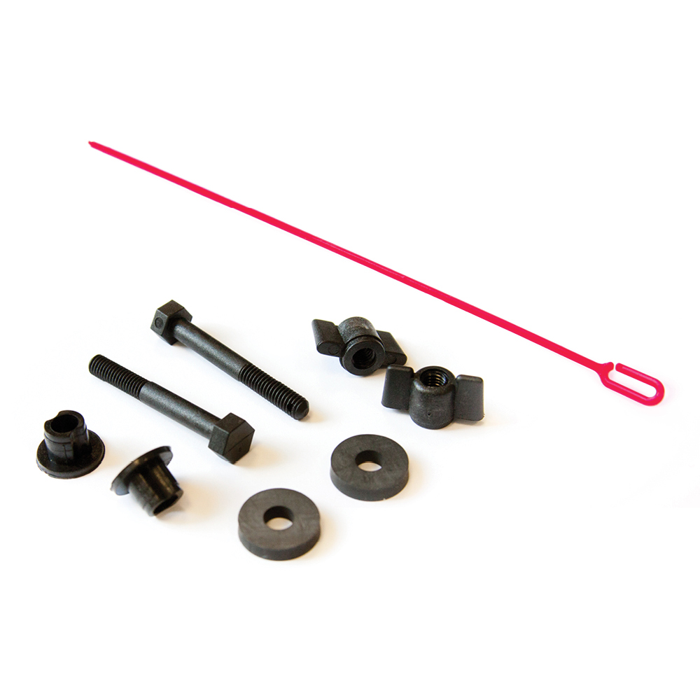 Комплект крепежа для катушек серии HF Болт — 1 шт. Гайка — 1 шт. Втулка ...