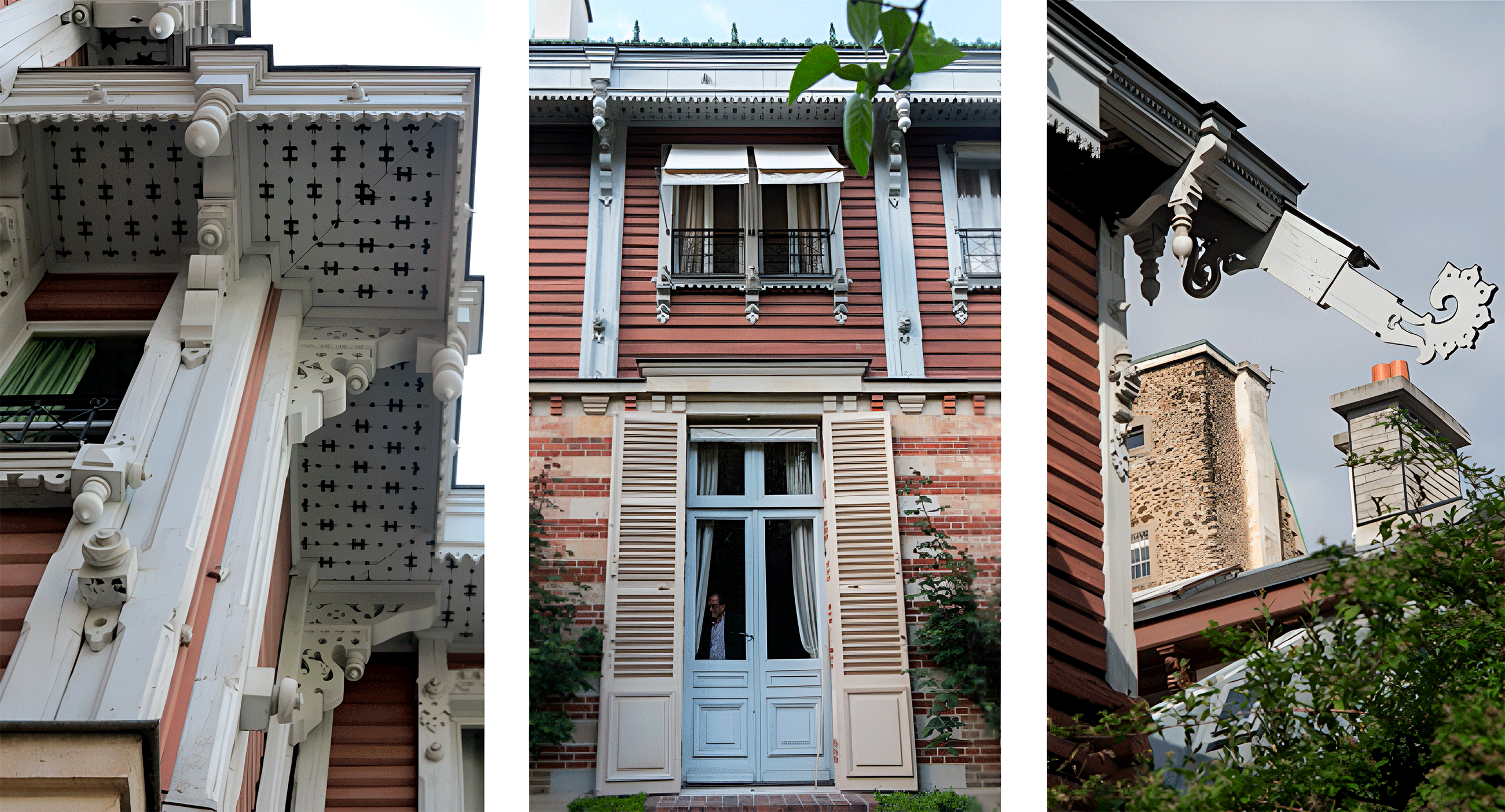 Вилла Босежур. Париж, XVI округ