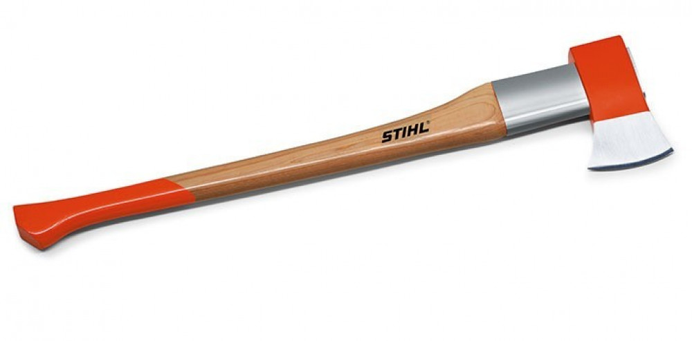 Купить ручной колун. Колун с деревянной ручкой Stihl. Мини-колун Stihl AX 6 S.