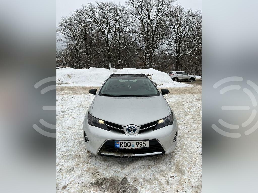 Оформление ЭПТС на Toyota Auris из Молдовы фото №1