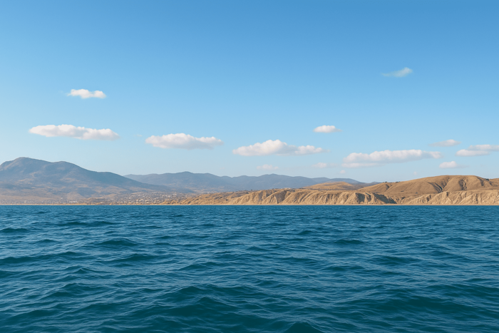 чистые пляжи в санатории &quot;Звездный&quot;, Крым