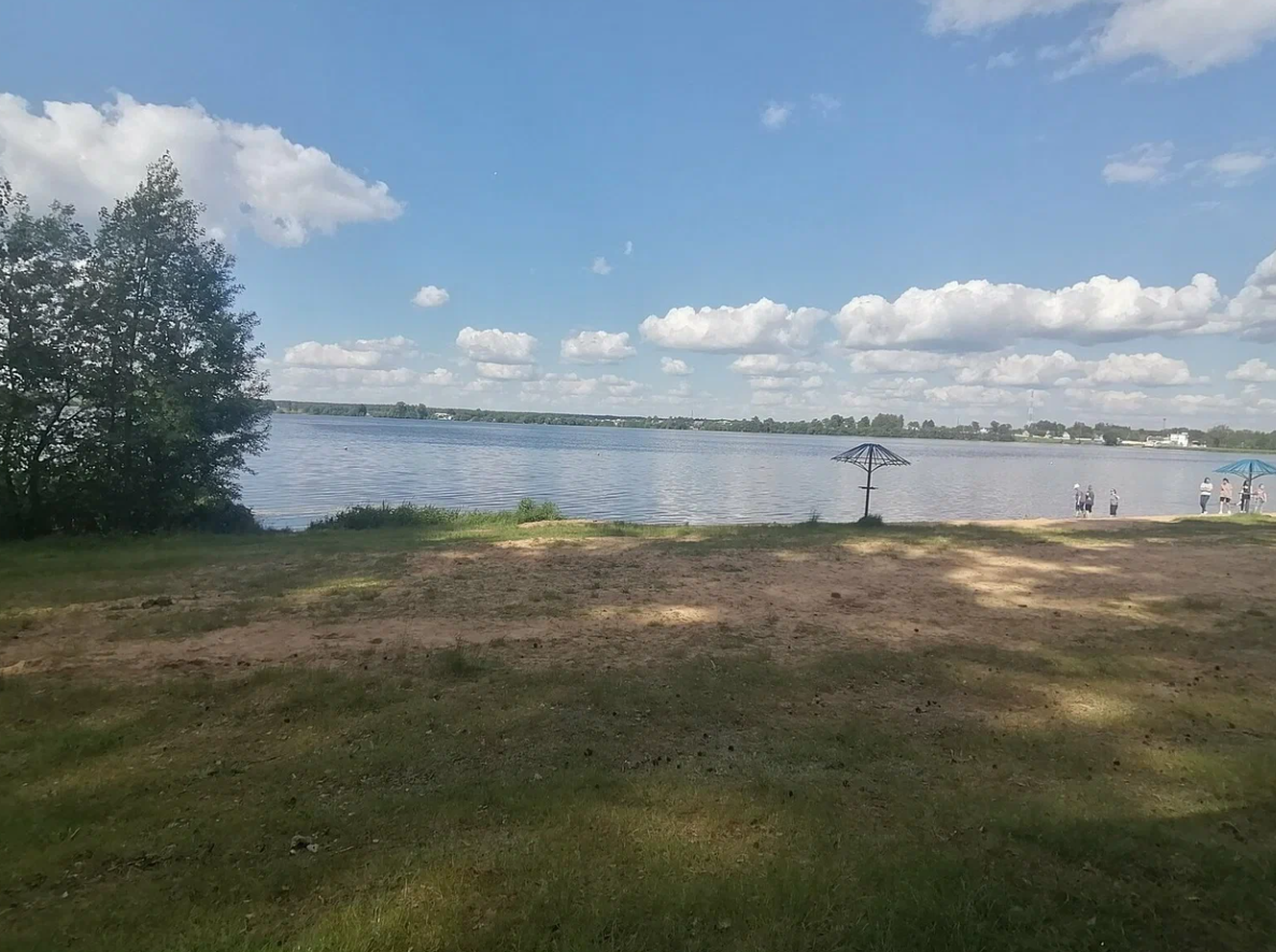 Осиповичское водохранилище недалеко от Марьиной Горки