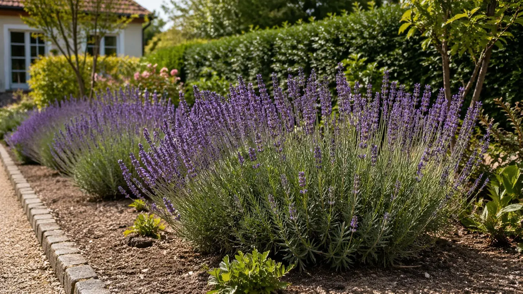 Лаванда на участке: посадка, зимовка и уход в средней полосе