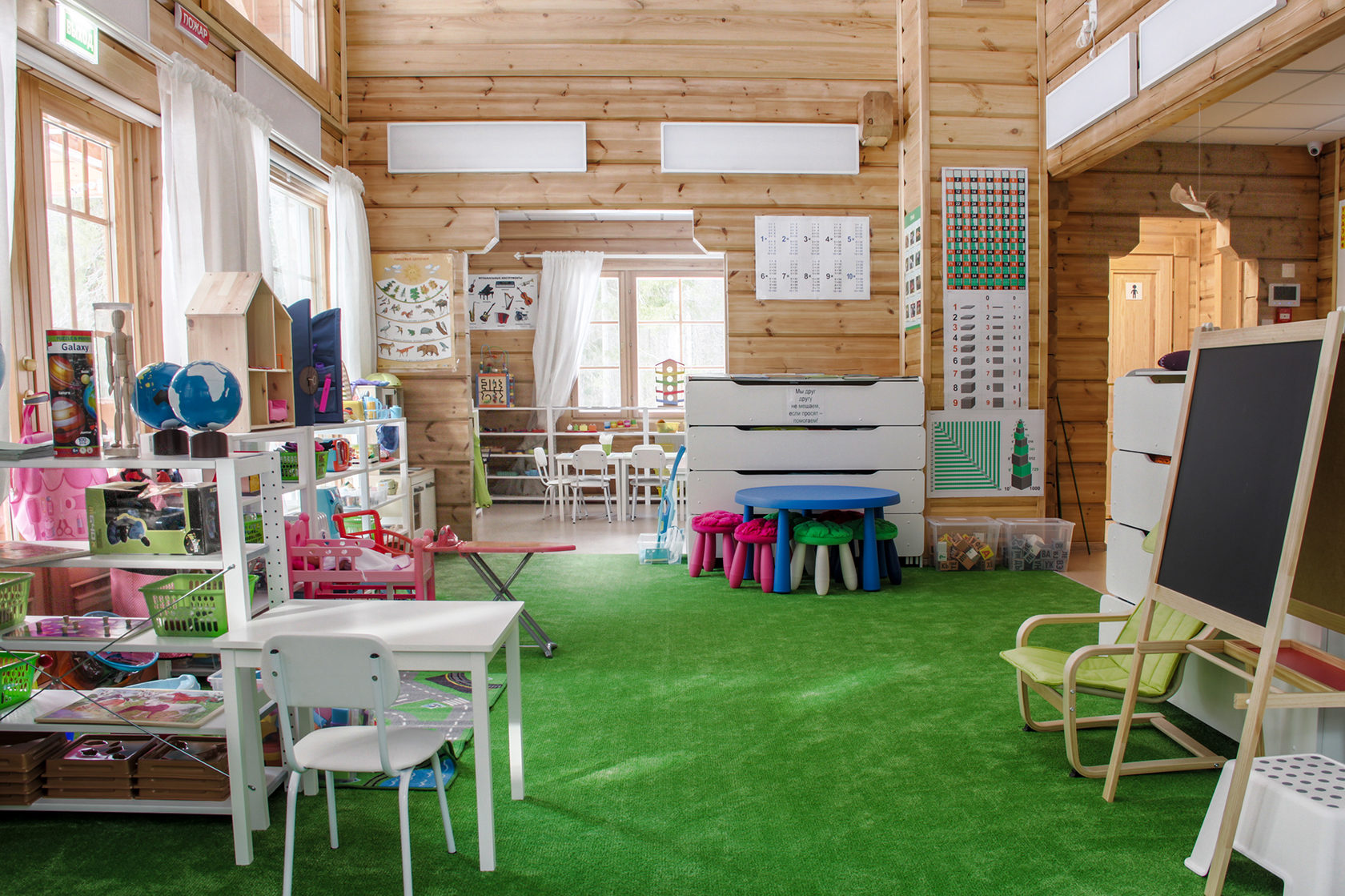 Мебель для детского сада аистенок