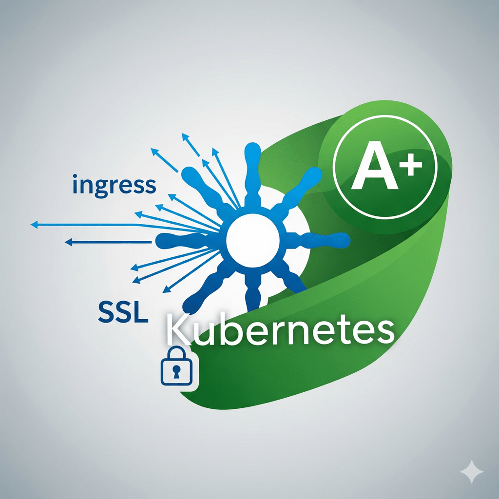Kubernetes + ingress + SSL с оценкой A+