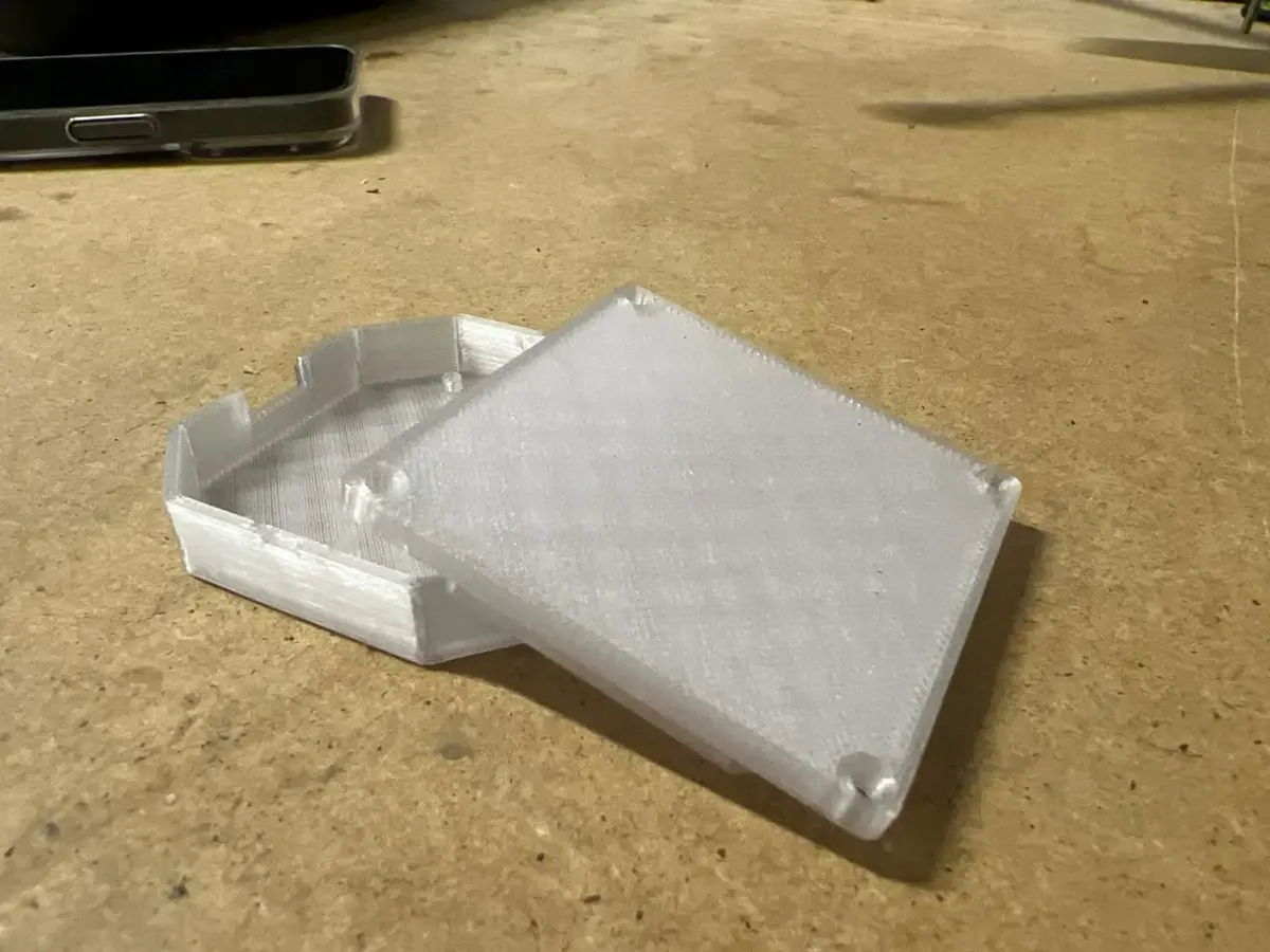 Прозрачный корпус для платы. Работа PRO3DLAB.
