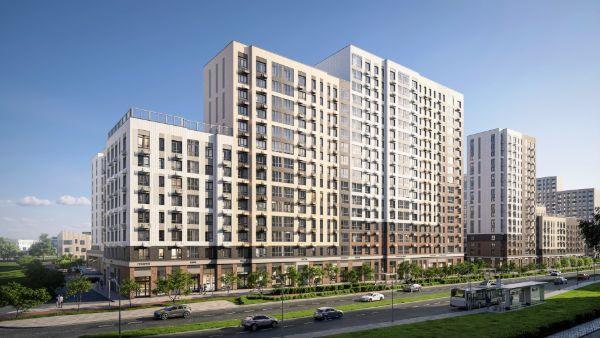 🏠 ЖК «1-й Химкинский» Московская область, Химки, микрорайон  Клязьма-Старбеево, квартал Международный, Олимпийская улица 1-й ДСК