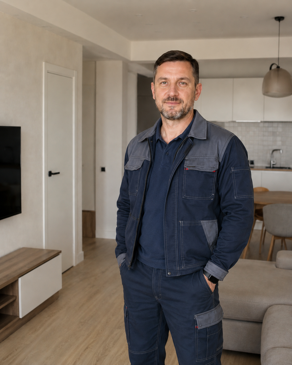 2-комнатная квартира 58 м²