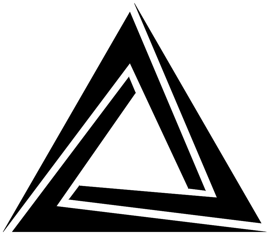 Машина три треугольника. Логотип геометрические фигуры. Логотип треугольник. Треугольная эмблема. Треугольник черно белый.