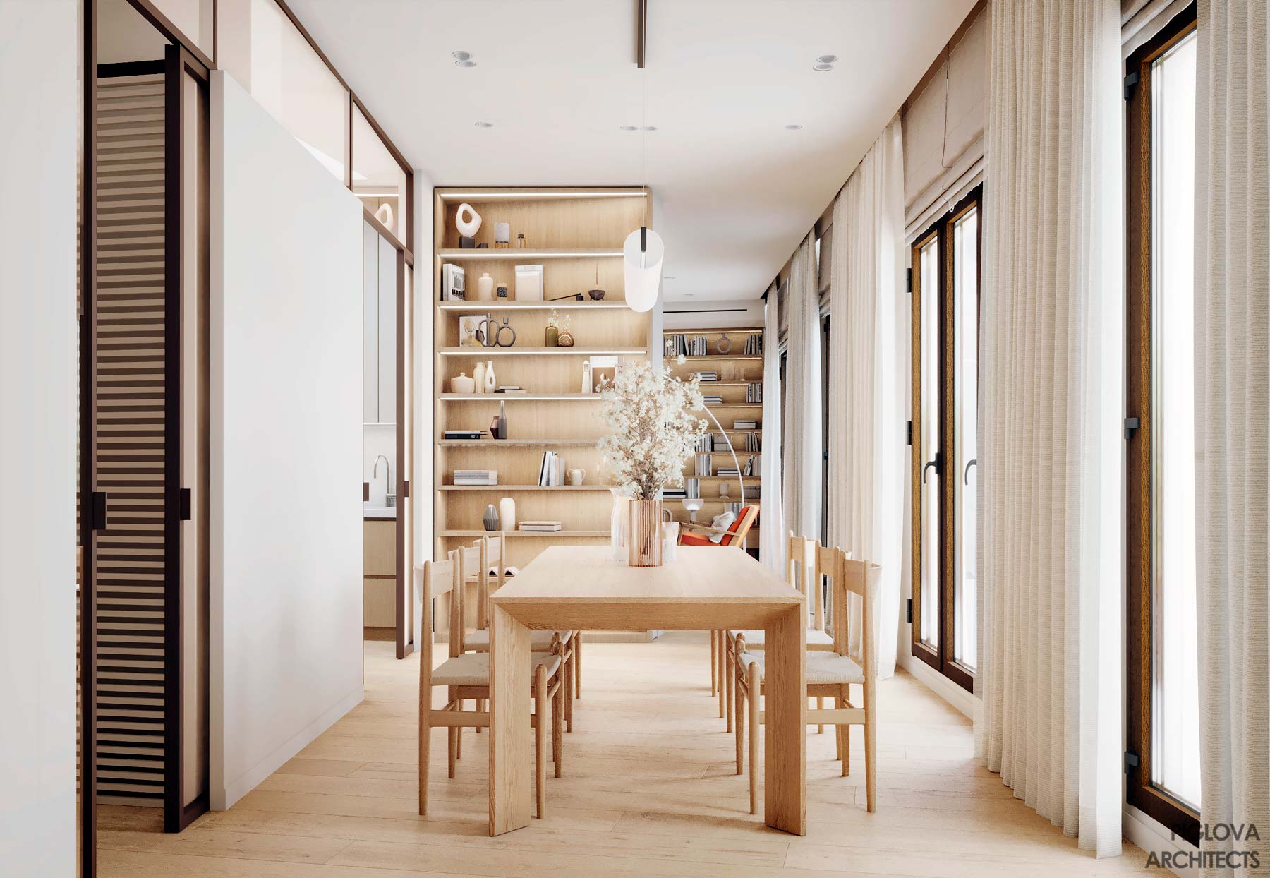 Interior design of an apartment in Pančevo (Serbia) — Piglova Architects