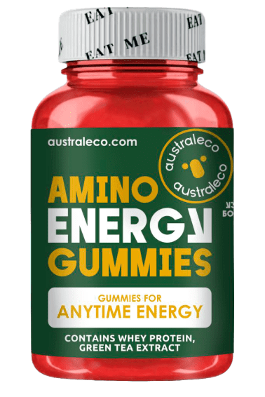 Австралеко — энергетический c аминокислотами гаммис / Australeco — amino energy gummies