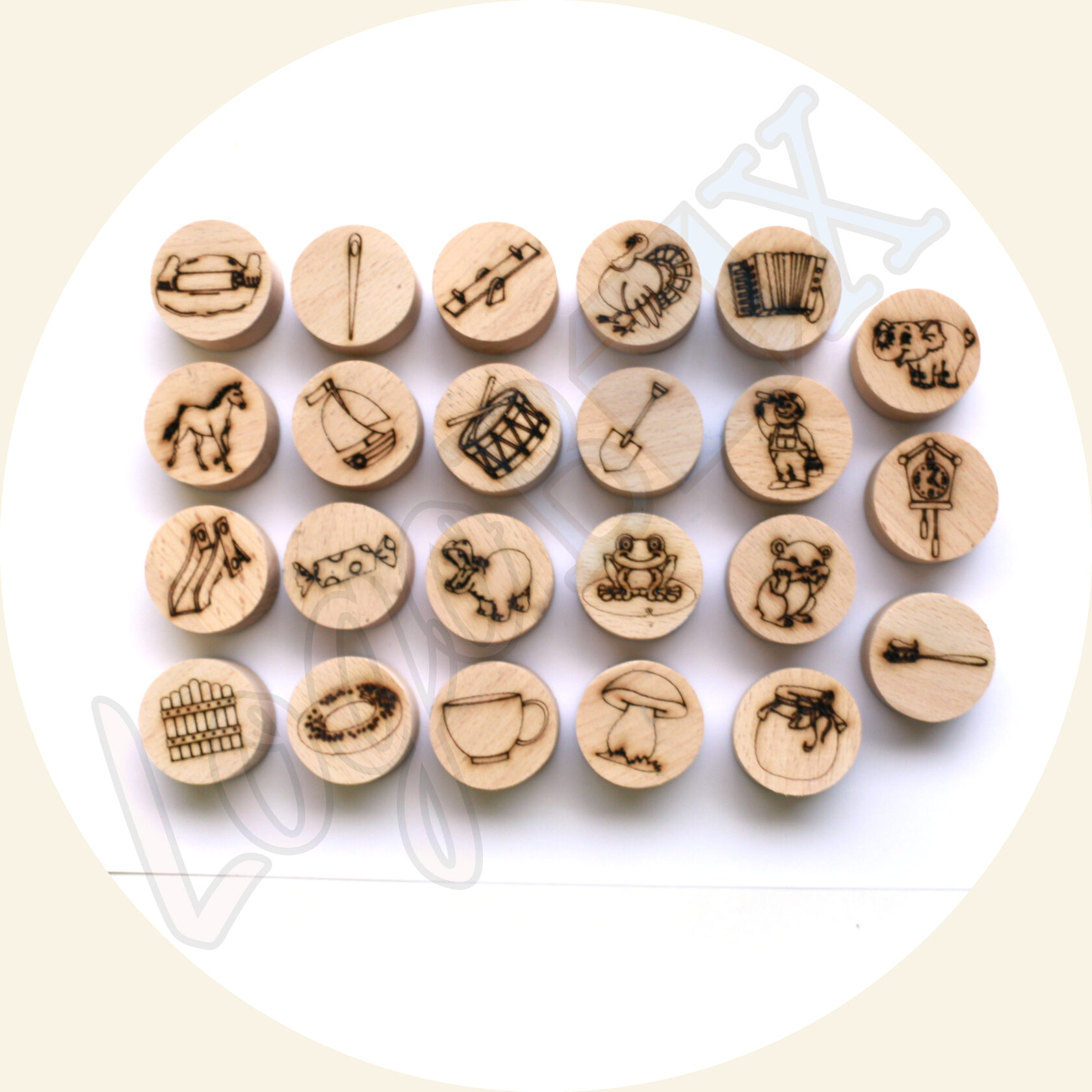 Артикуляционные штампики