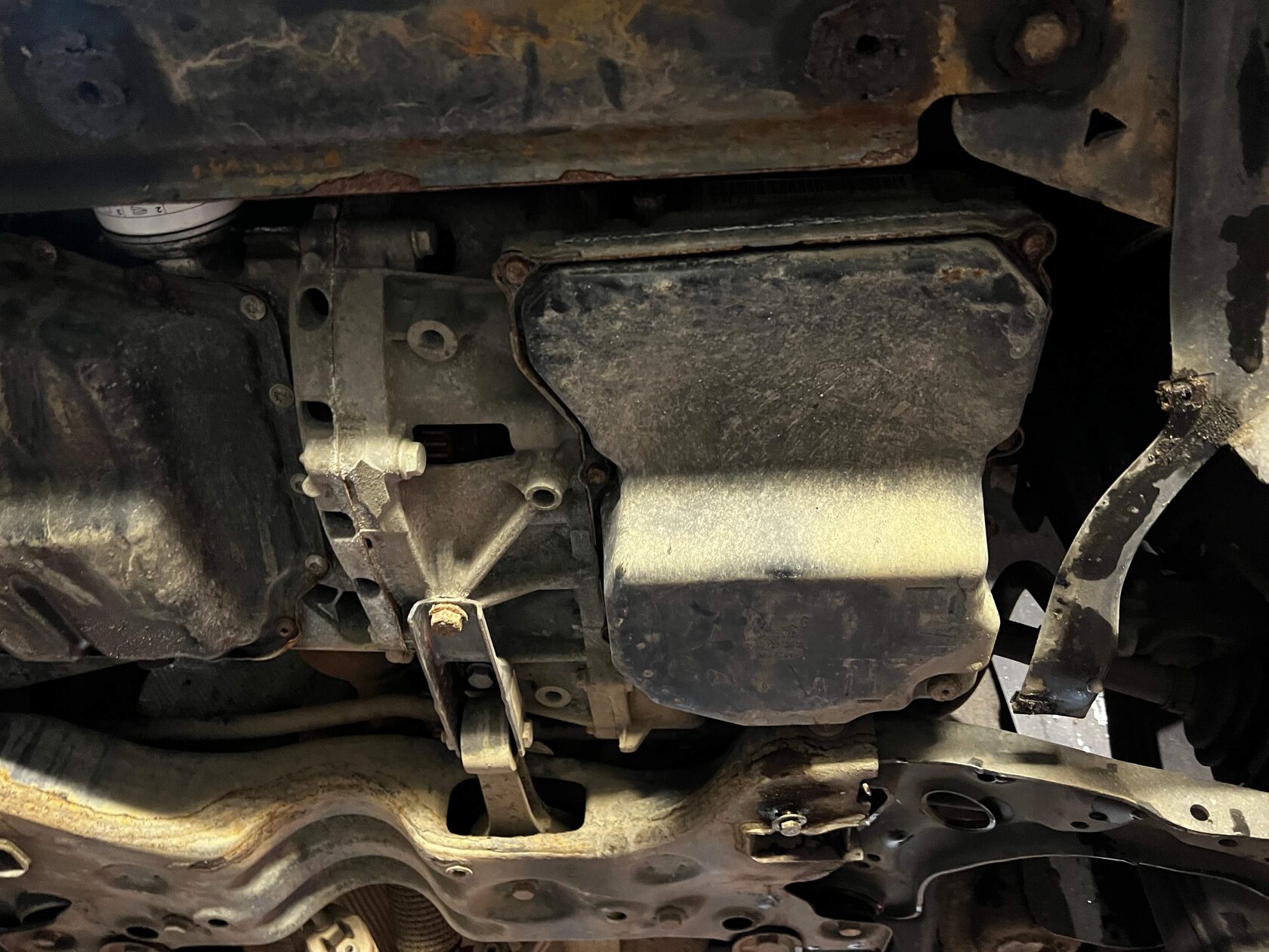 Volkswagen Polo 6 аппаратная замена масла 09G