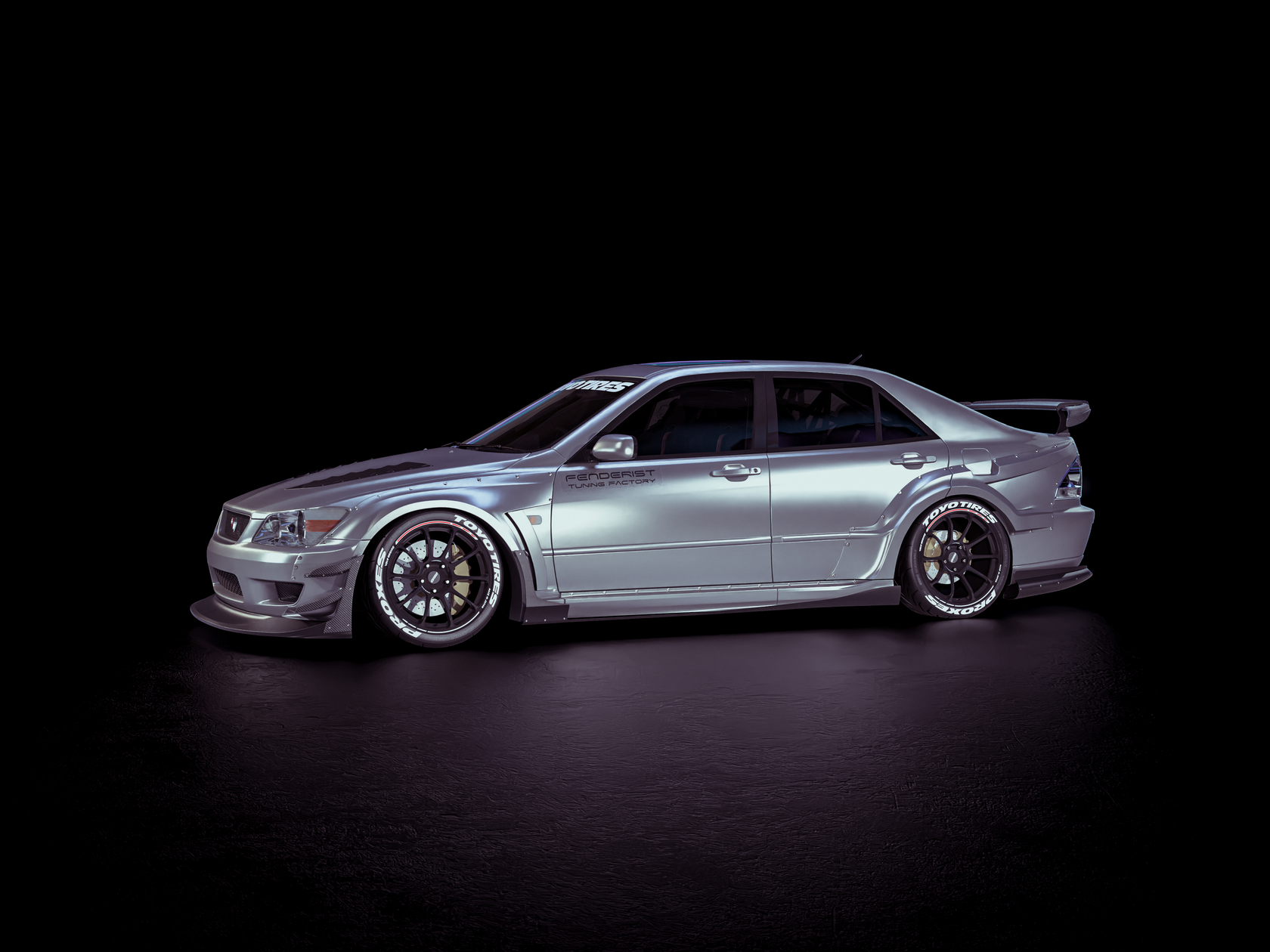 Full FENDERIST SPEC R GRIP kit / WIDE BODY KIT TOYOTA ALTEZZA / LEXUS