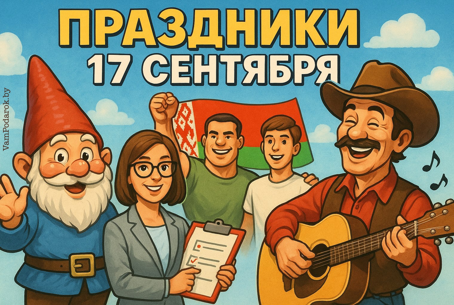 Праздники 17 сентября 2025 года