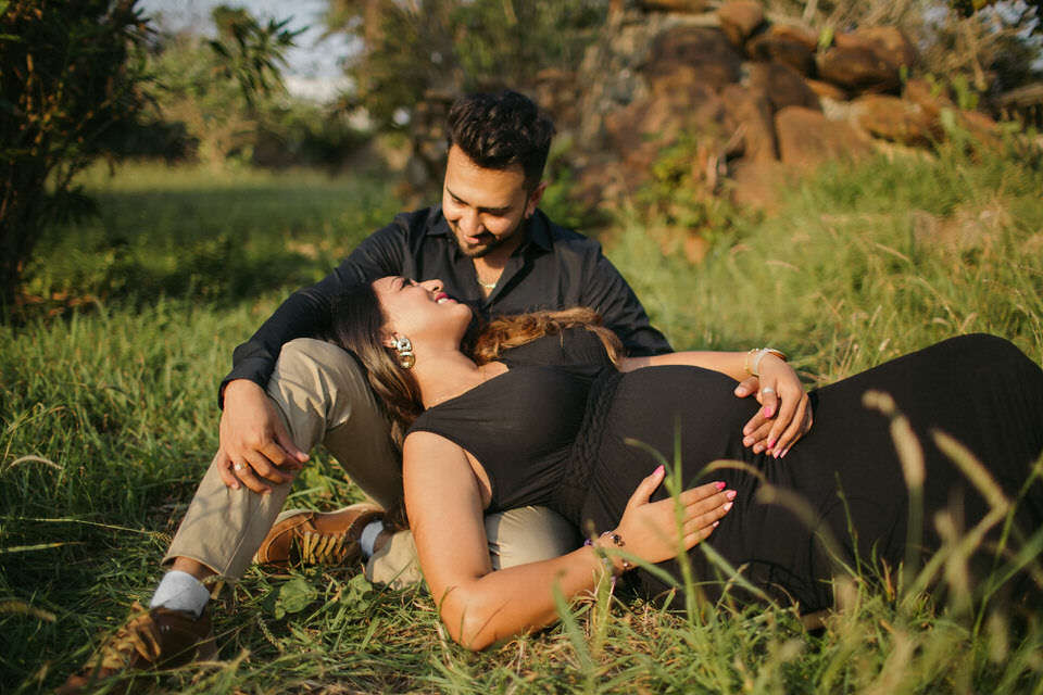 Capture the essence of pregnancy and motherhood with a maternity photography session on Kenya's picturesque coast.