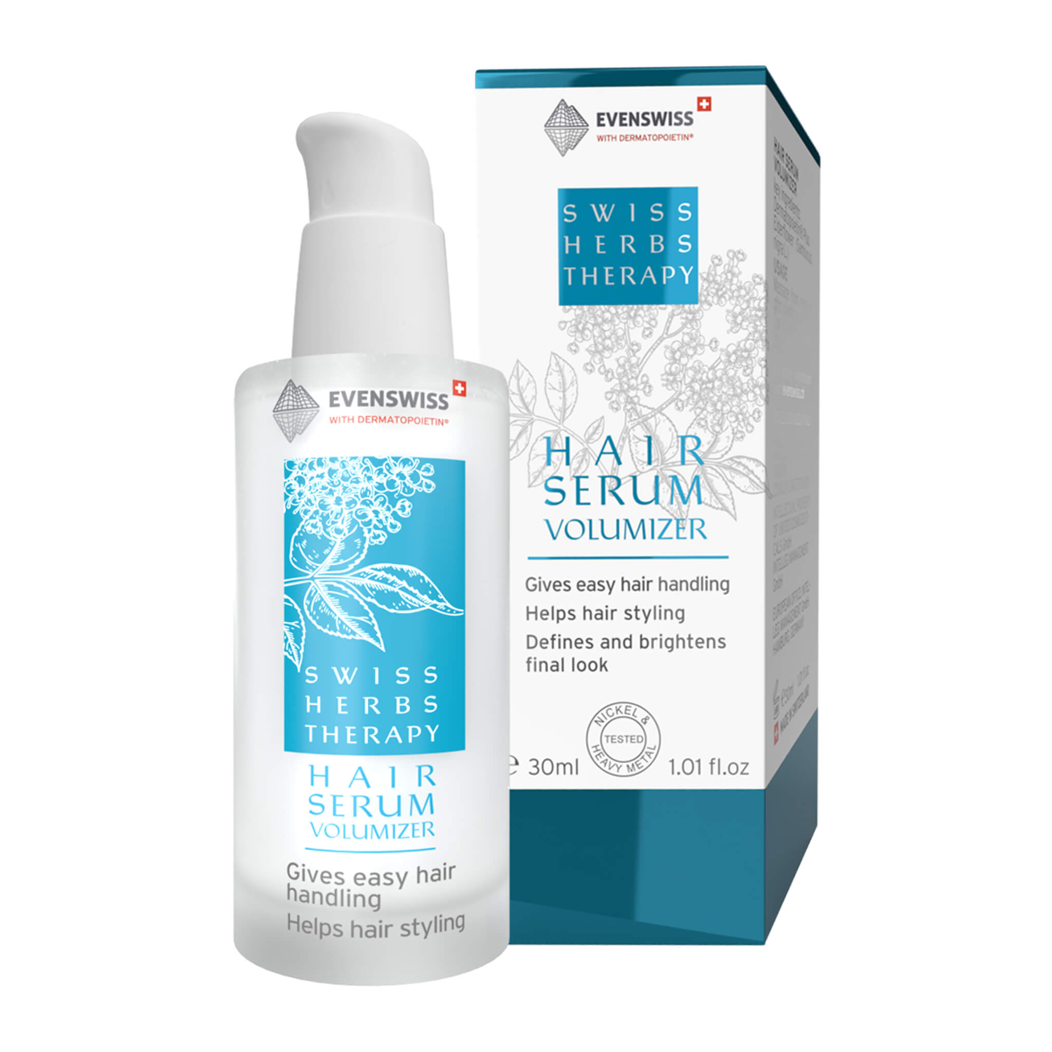 HAIR SERUM VOLUMIZER Swiss Herbs Therapy